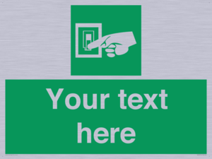 Custom Light Switch Sign